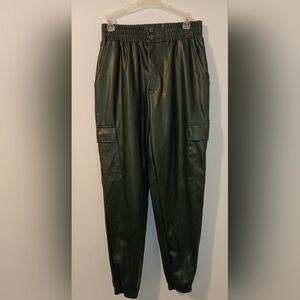Women's or Teenager’s Bluenotes Denim Pants Leather